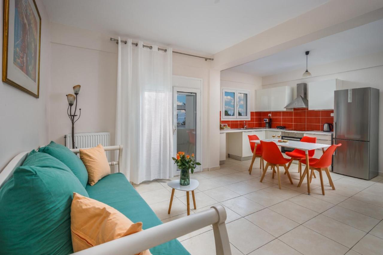 4 Seasons Villa-Sea View Херсонисос Екстериор снимка