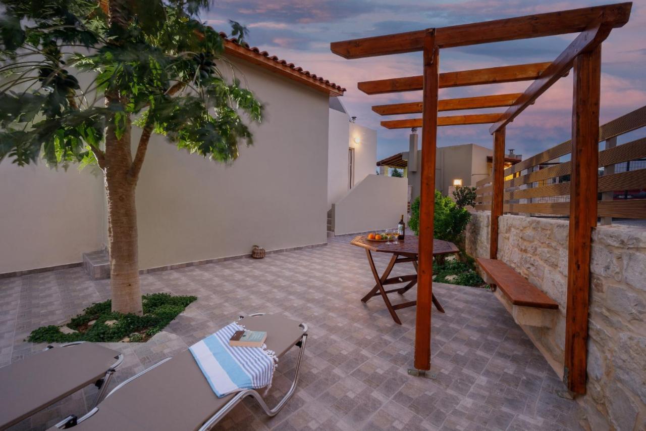 4 Seasons Villa-Sea View Херсонисос Екстериор снимка