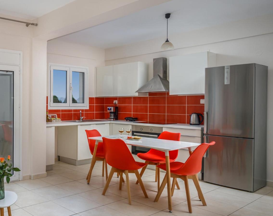 4 Seasons Villa-Sea View Херсонисос Екстериор снимка