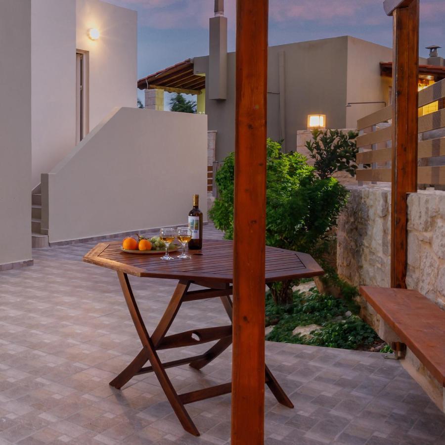 4 Seasons Villa-Sea View Херсонисос Екстериор снимка