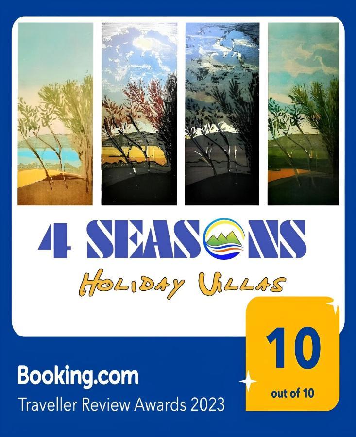 4 Seasons Villa-Sea View Херсонисос Екстериор снимка