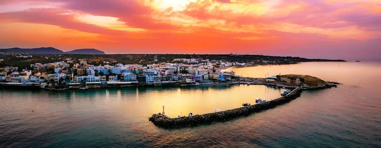 4 Seasons Villa-Sea View Херсонисос Екстериор снимка