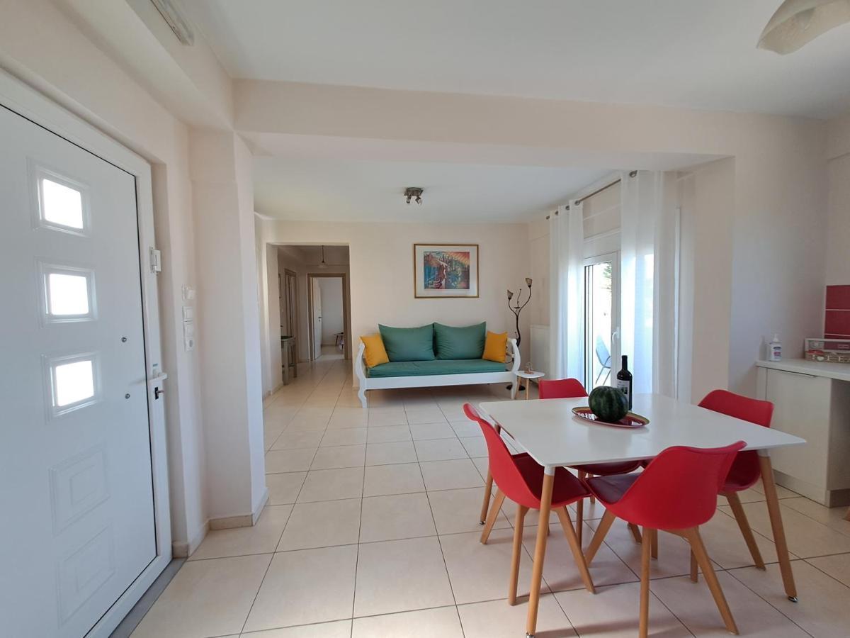 4 Seasons Villa-Sea View Херсонисос Екстериор снимка